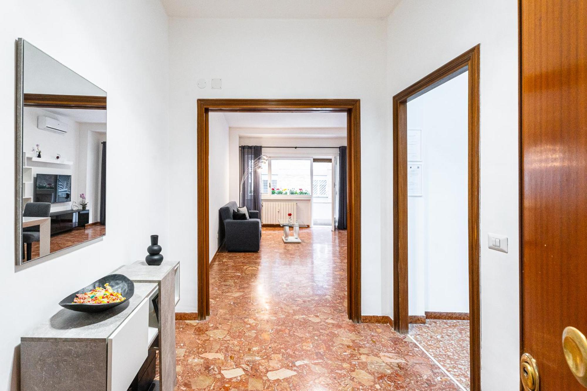 Domus Leo Roma Apartment Exterior photo